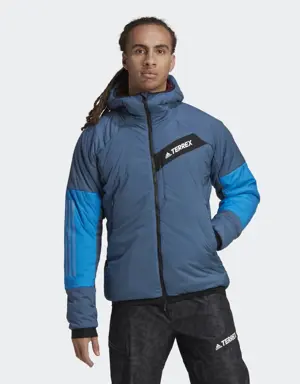 TERREX Techrock Stretch PrimaLoft® Hooded Jacket