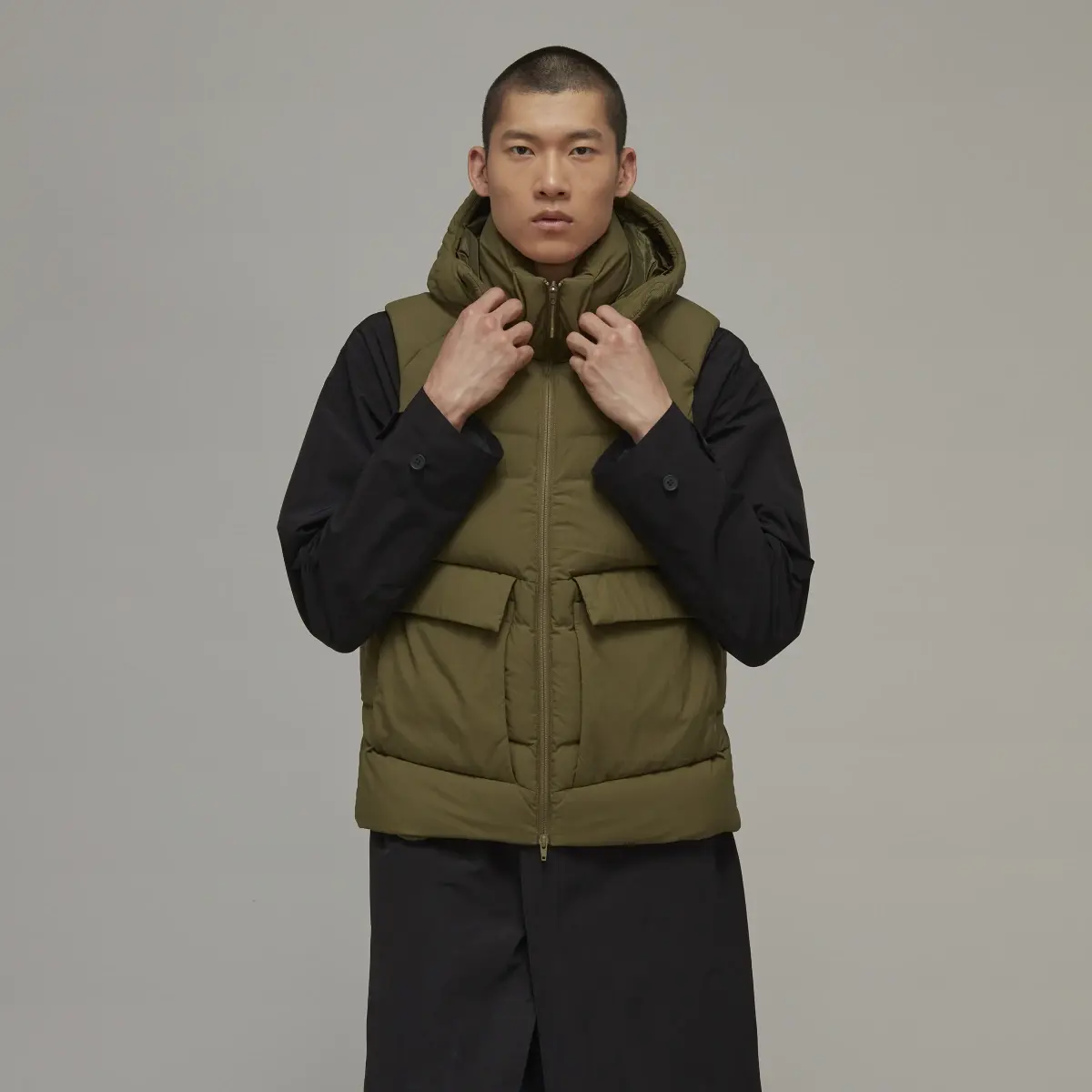 Adidas Y-3 Classic Puffy Down Vest. 1