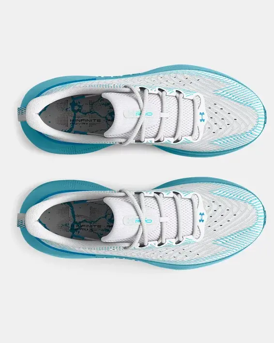 Under Armour Unisex UA Infinite Pro Fire & Ice Running Shoes. 3