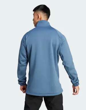 Adidas TERREX XPERIOR MEDIUM FLEECE FULL ZIP JACKET. 3