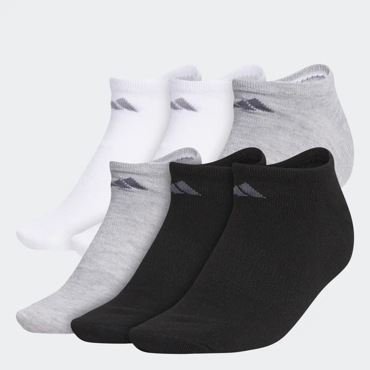 Adidas Superlite No-Show Socks 6 Pairs XL. 1