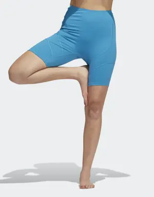 Adidas Yoga 4 Elements Studio Pocket kurze Tight