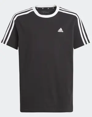 Essentials 3-Stripes Cotton Loose Fit Boyfriend Tee