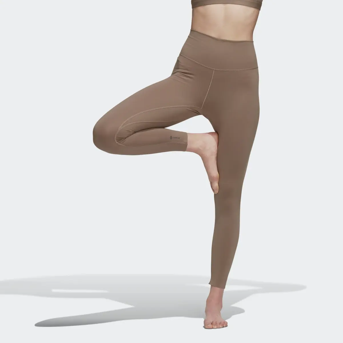 Adidas Leggings da yoga 7/8 adidas Luxe Studio. 1