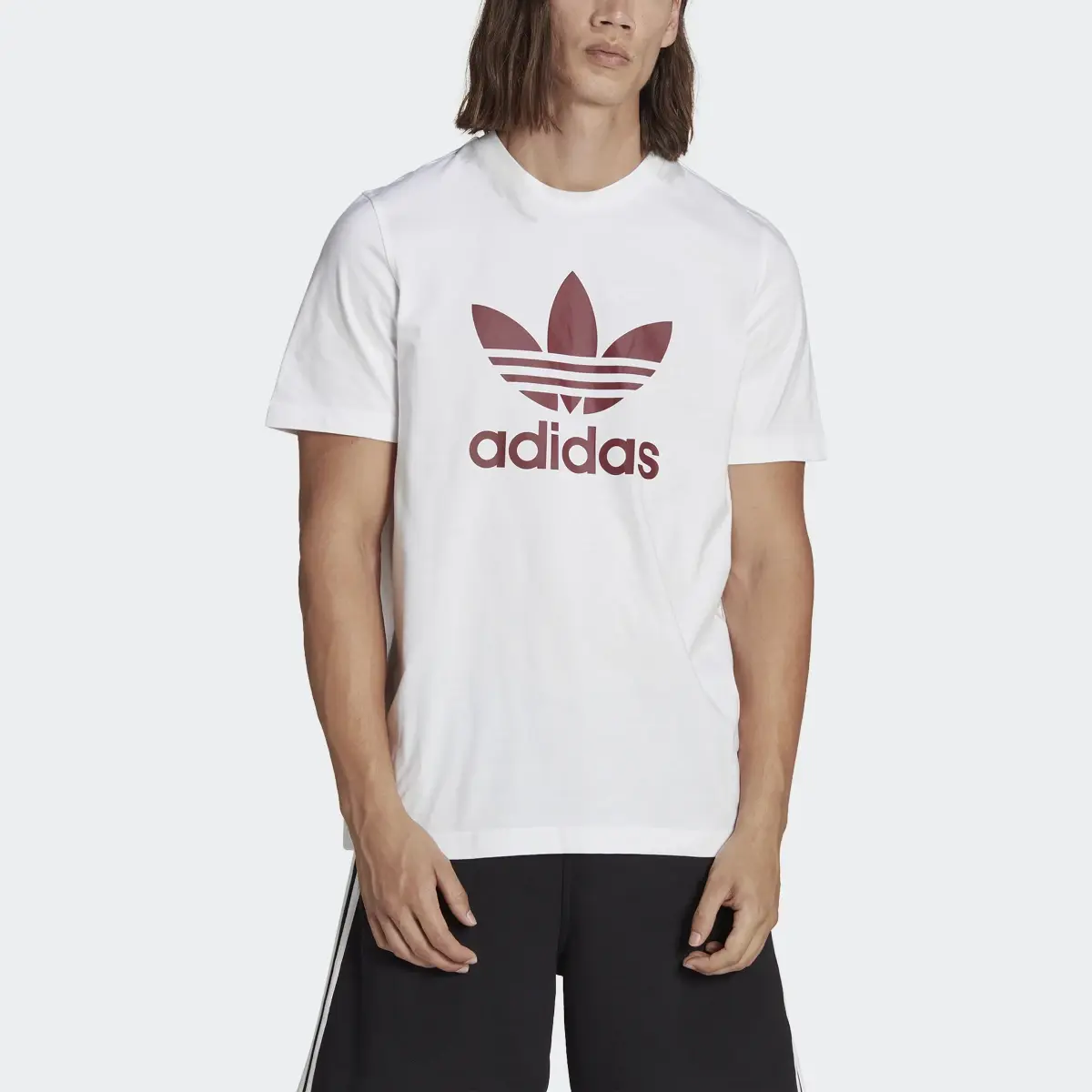 Adidas ADICOLOR CLASSICS TREFOIL T-Shirt. 1