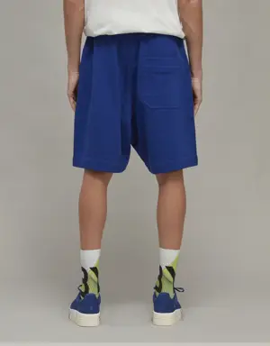 Adidas Y-3 Organic Cotton Terry Shorts. 3
