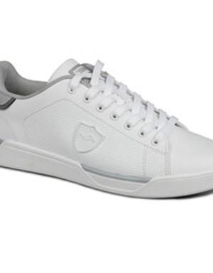 27974 Beyaz - Gri Erkek Sneaker Spor Ayakkabı