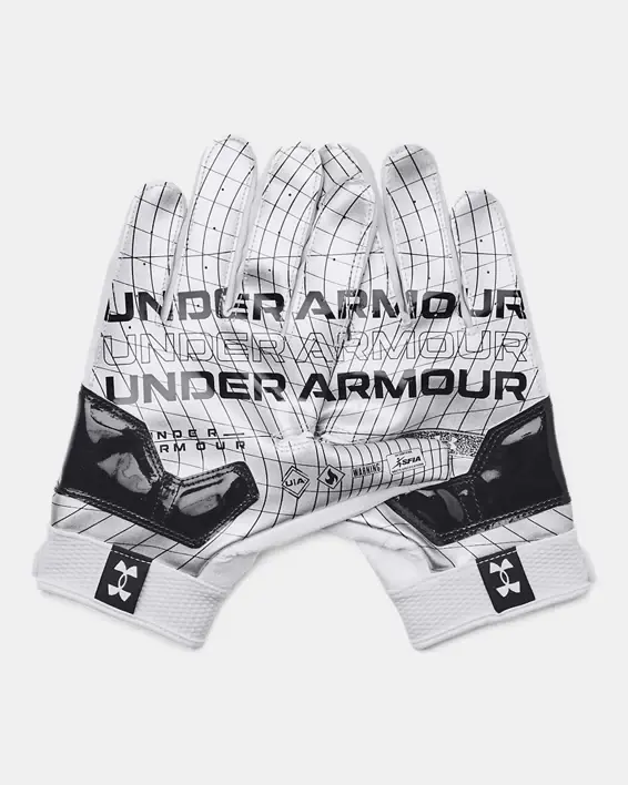Under Armour Men's UA Combat Football Gloves. 2