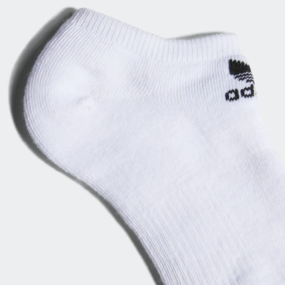 Adidas Trefoil No-Show Socks 6 Pairs. 3