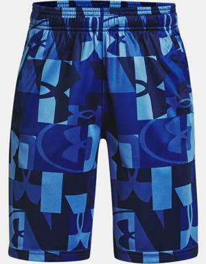 Boys' UA Renegade 3.0 Printed Shorts