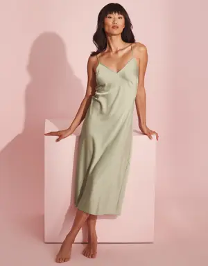 Long Satin Nightie