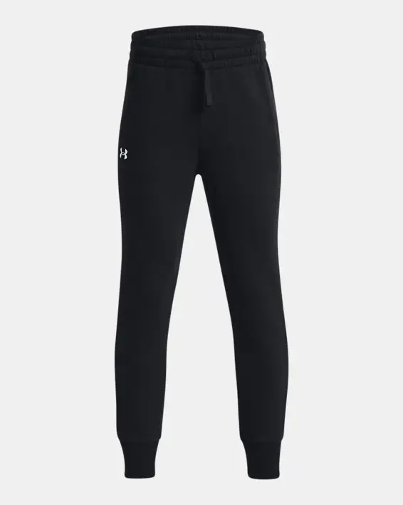 Under Armour Girls' UA Rival Fleece Joggers. 1