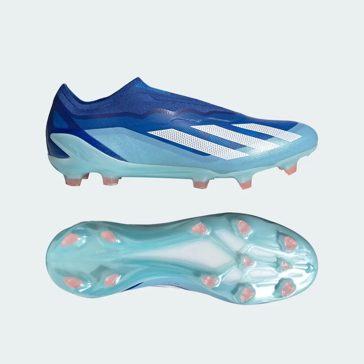 Adidas X Crazyfast.1 Laceless Firm Ground Soccer Cleats. 1