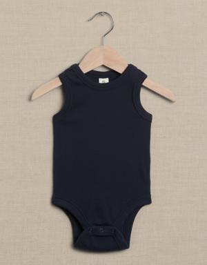 Essential SUPIMA® Bodysuit for Baby blue