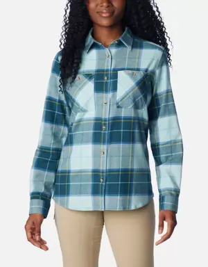 Women's Clay Hills™ Stretch Flannel Shirt