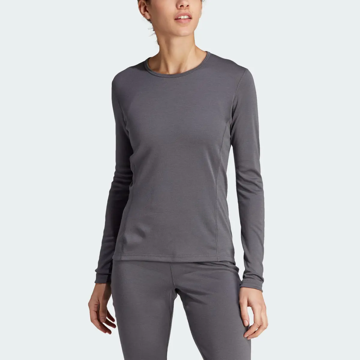 Adidas MAGLIA XPERIOR MERINO 260 BASE LAYER LONG SLEEVE. 1