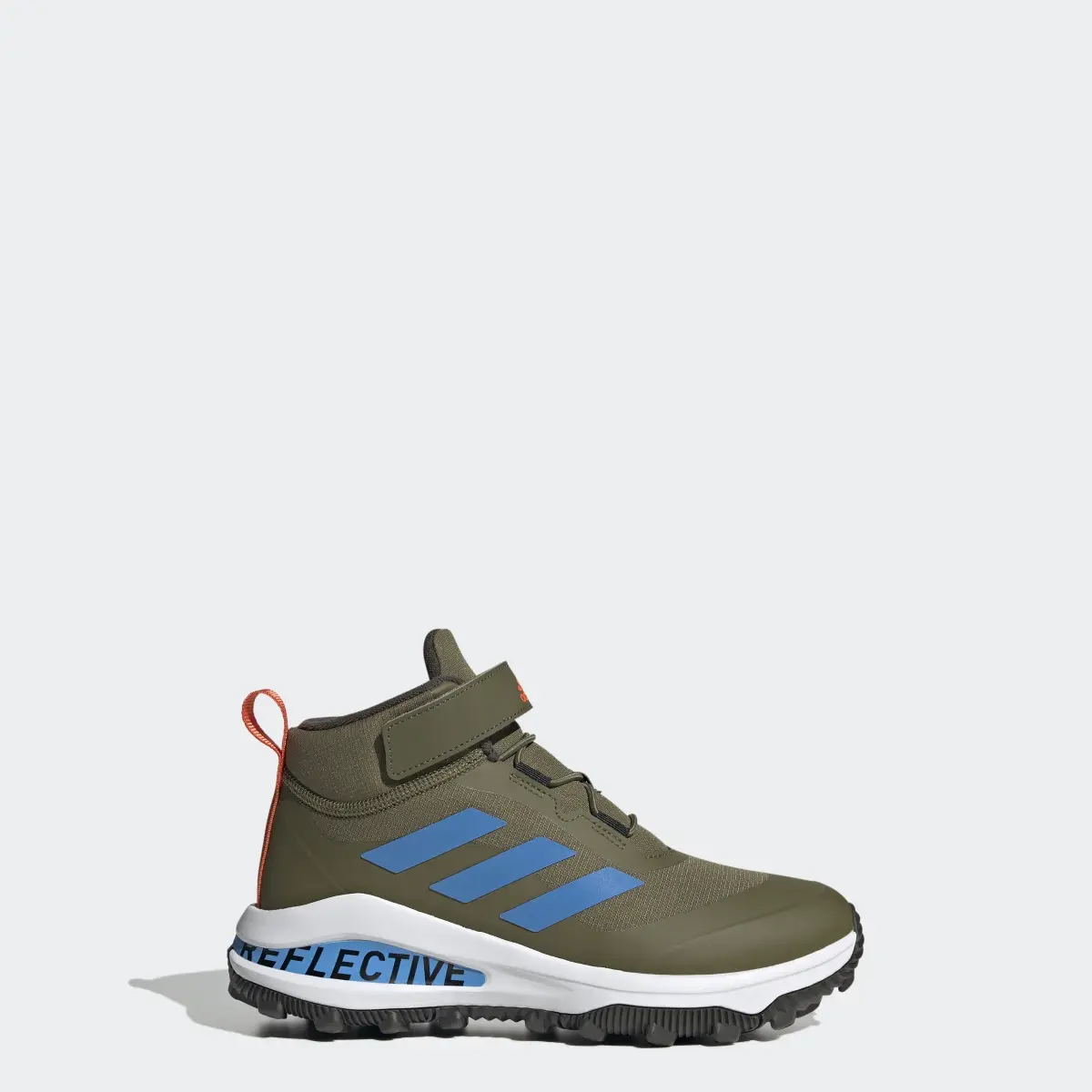 Adidas Fortarun All Terrain Cloudfoam Sport Running Elastic Lace and Top Strap Shoes. 1