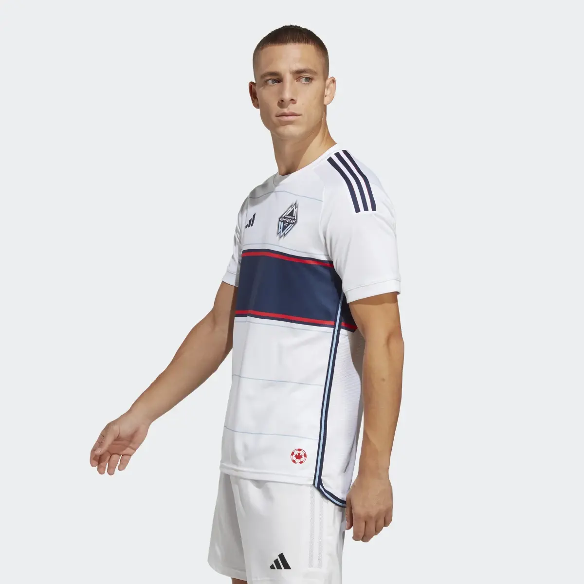Adidas Vancouver Whitecaps FC 23/24 Home Authentic Jersey. 3