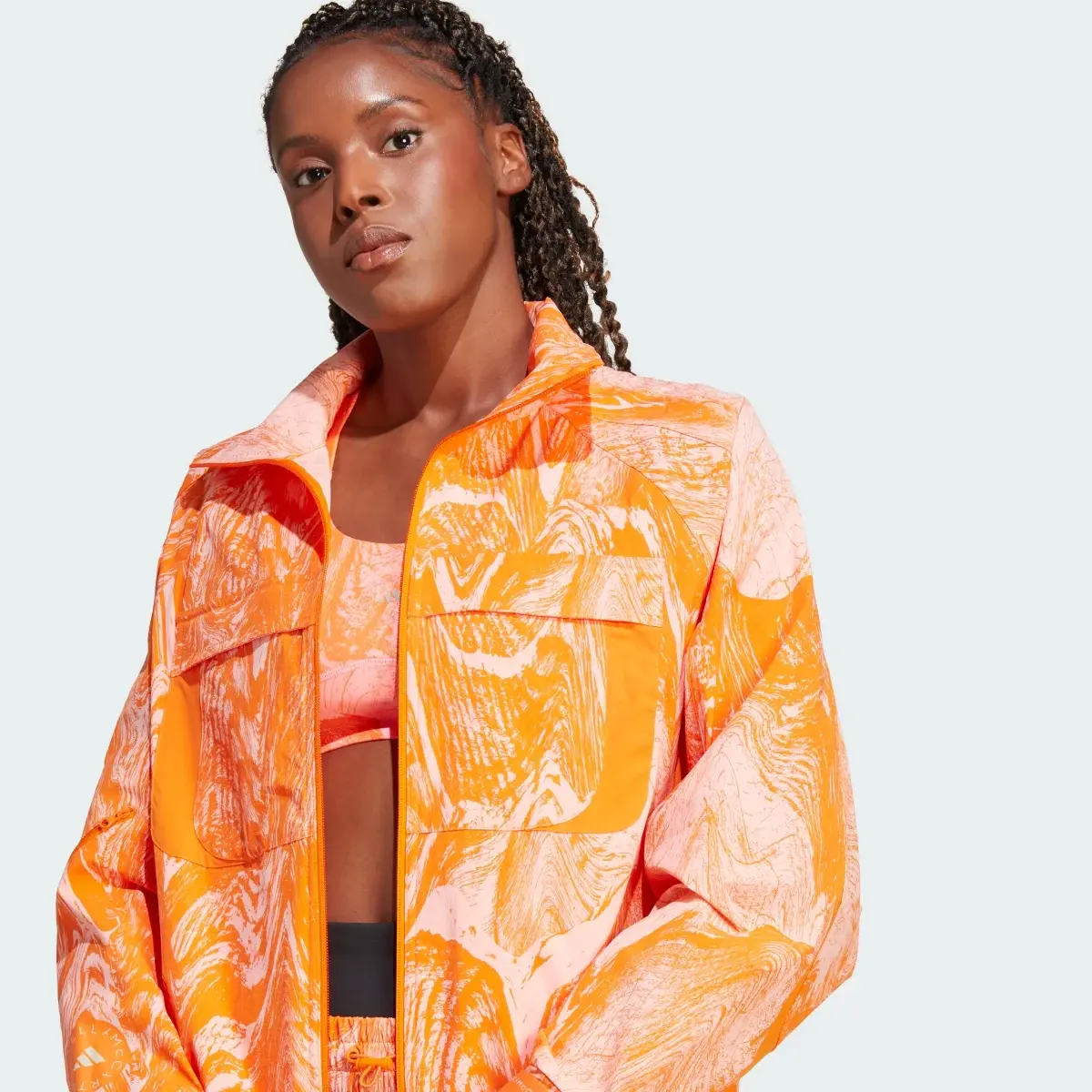 Adidas by Stella McCartney TrueCasuals Woven Track Jacket. 1