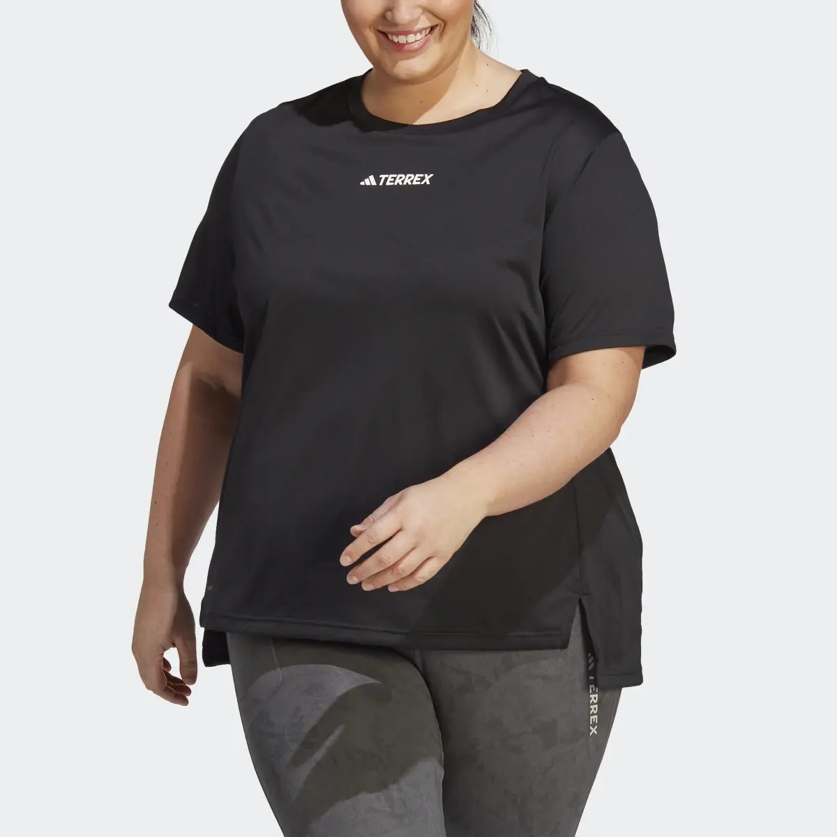 Adidas Terrex Multi Tee (Plus Size). 1