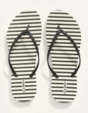 Flip-Flop Sandals (Partially Plant-Based) black
