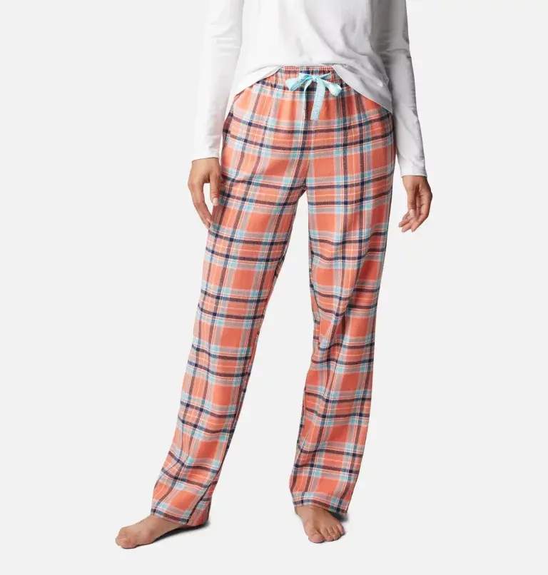 Columbia Women's Flannel Pajama Pant. 1