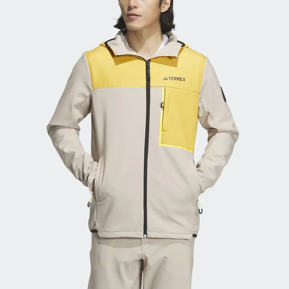 Adidas National Geographic Soft Shell Jacket. 1