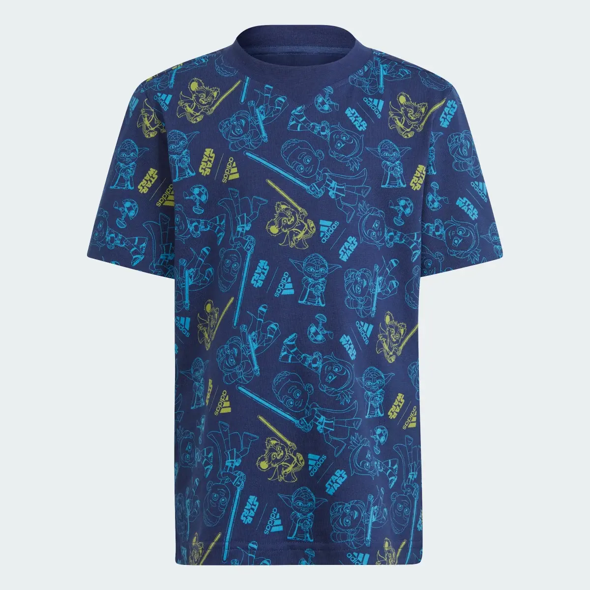 Adidas x Star Wars Young Jedi T-Shirt. 1