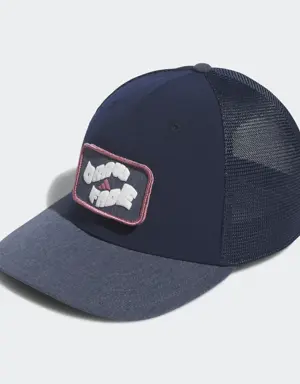 Two-in-One Golf Hat With Removable Patch