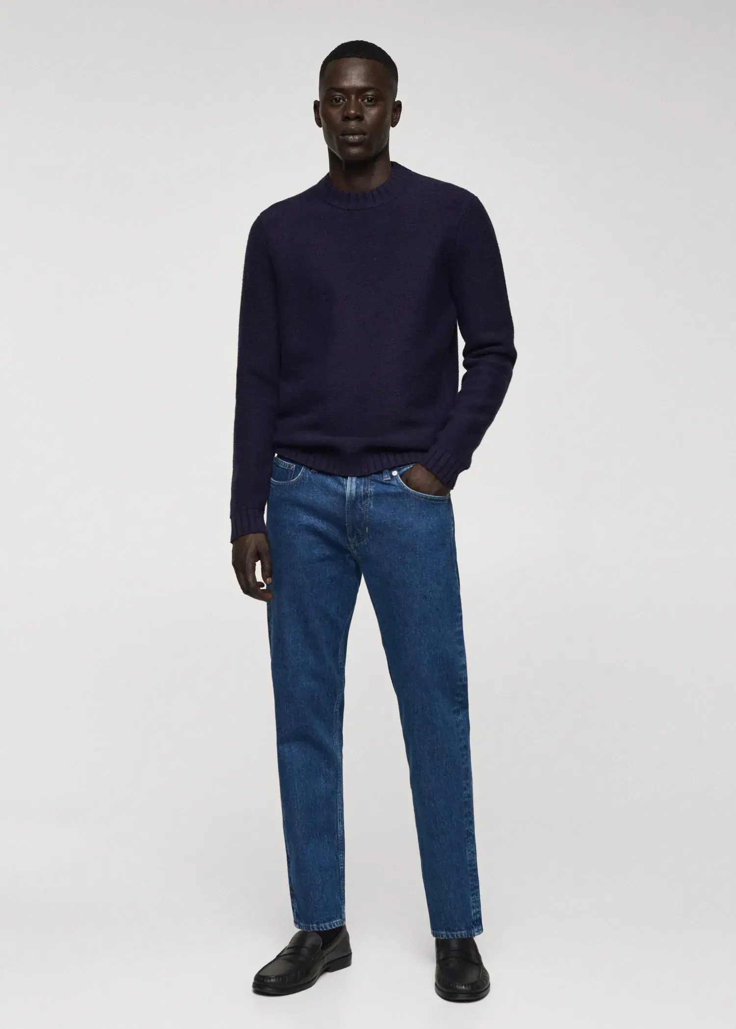 Mango Ben tapered cropped jeans. 1