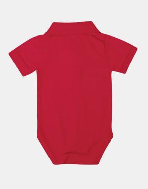 Infant UA Collegiate Polo Romper