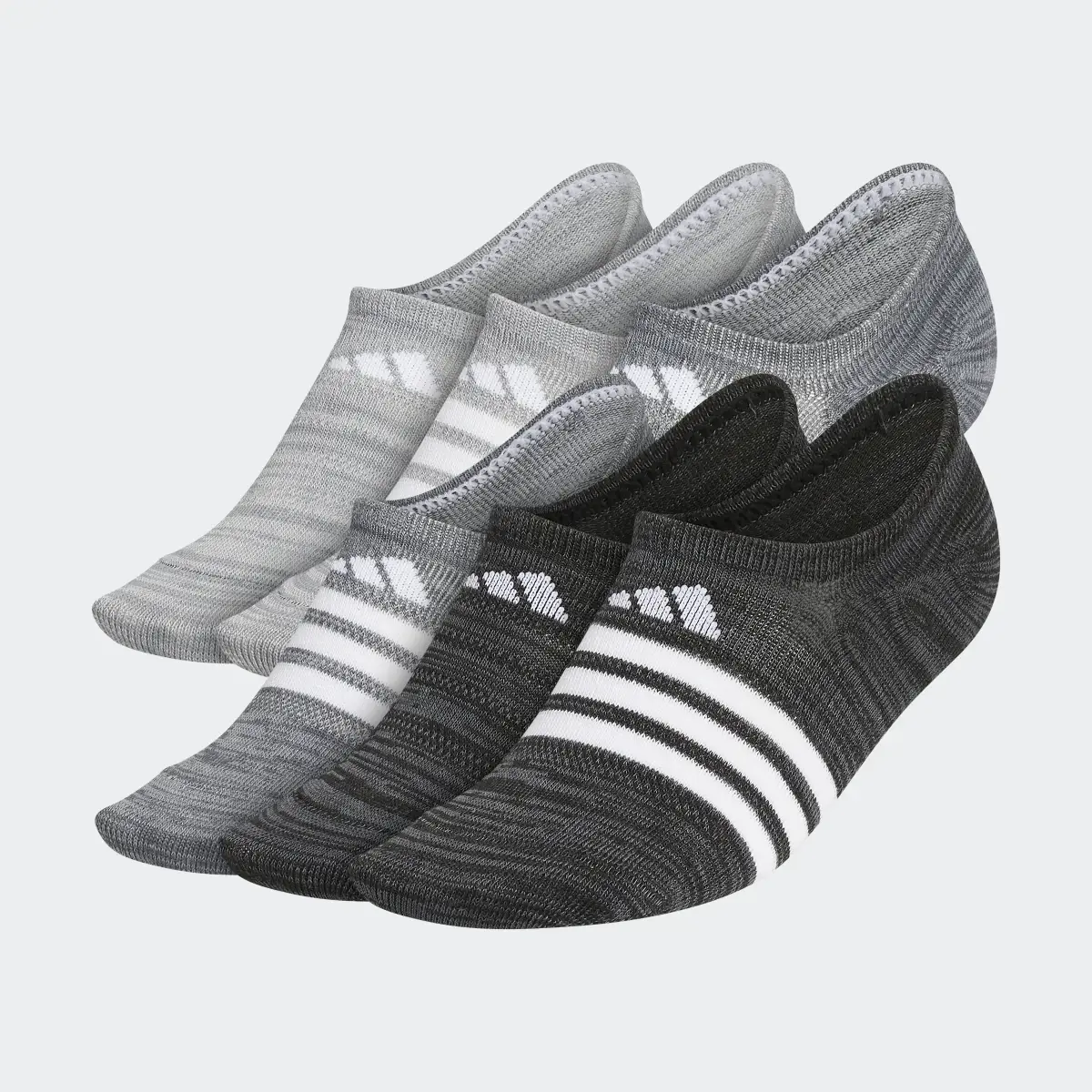 Adidas Superlite Super-No-Show Socks 6 Pairs. 2