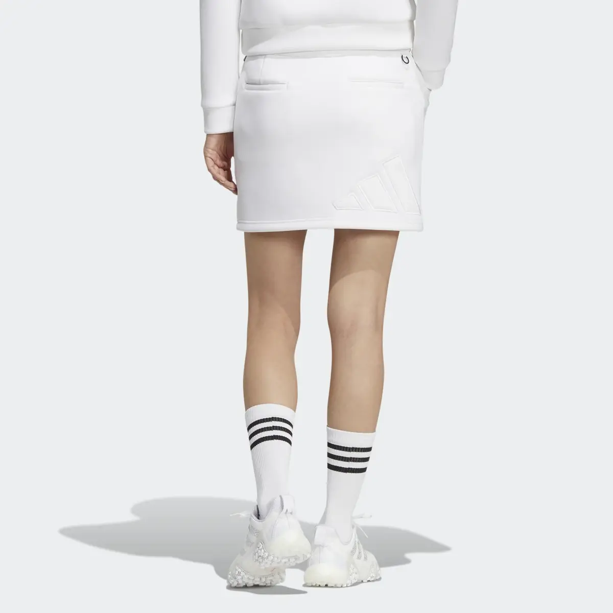 Adidas 3-Bar Skirt. 2