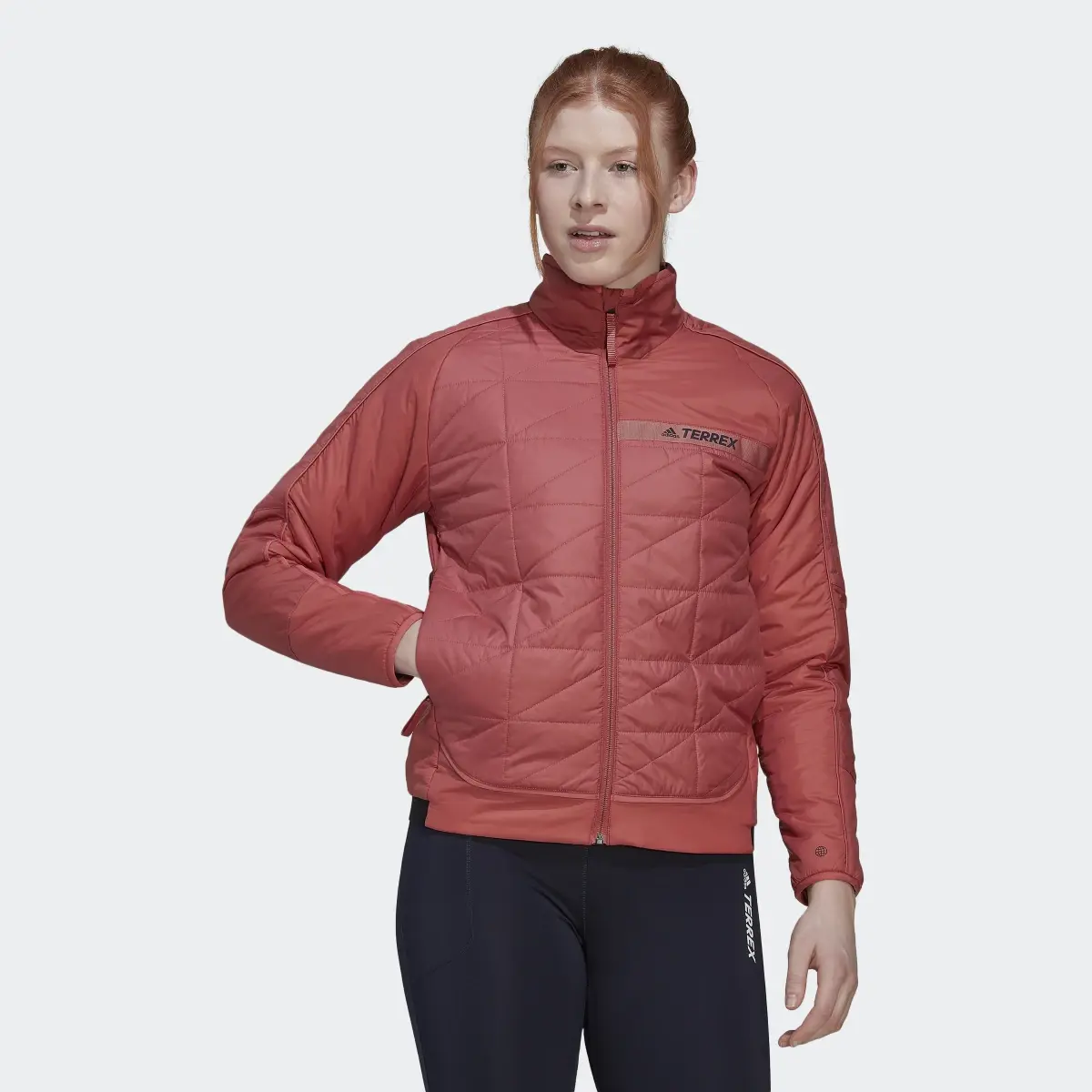 Adidas Terrex Multi Synthetic Insulated Jacket. 2