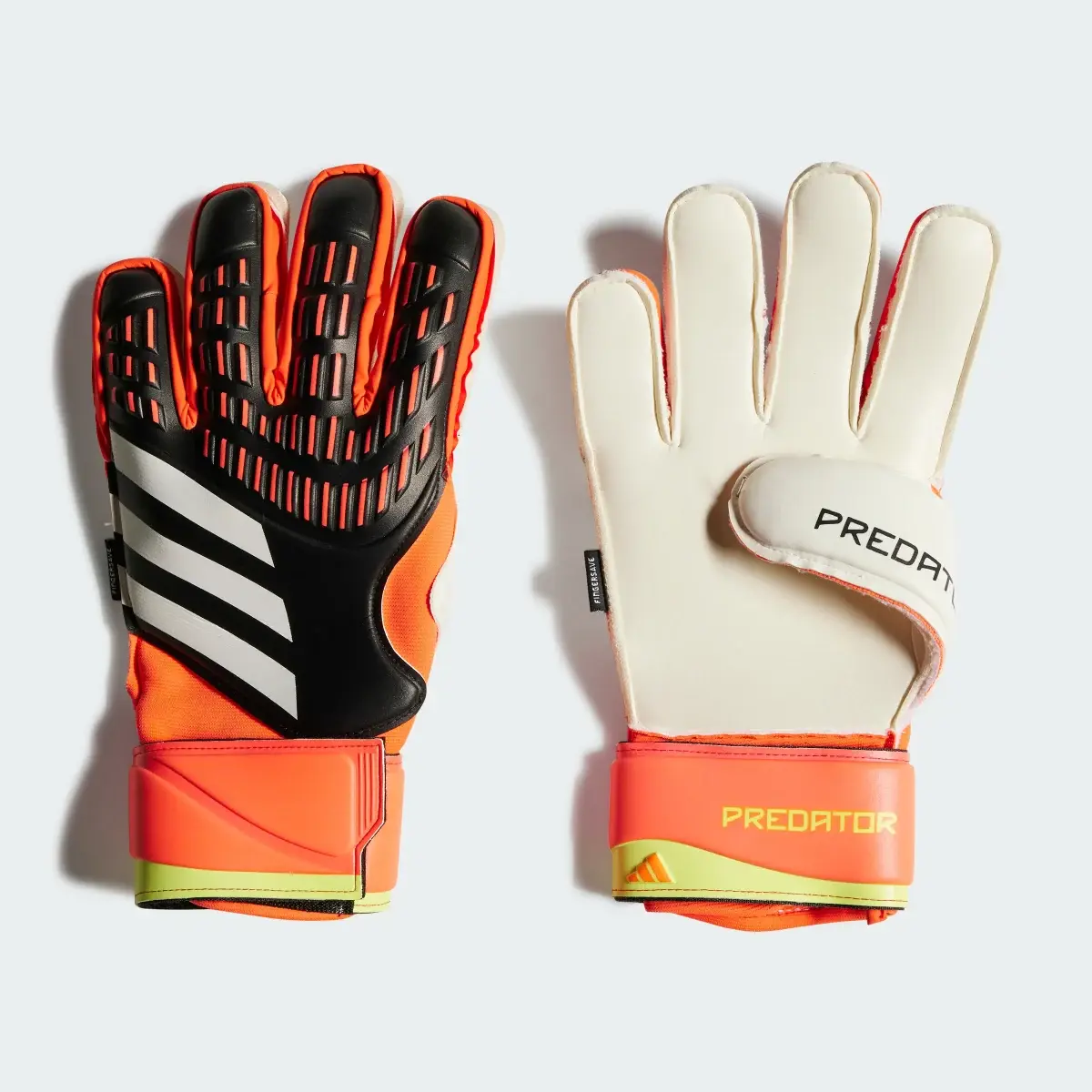 Adidas Predator Match Fingersave Goalkeeper Gloves Kids. 2