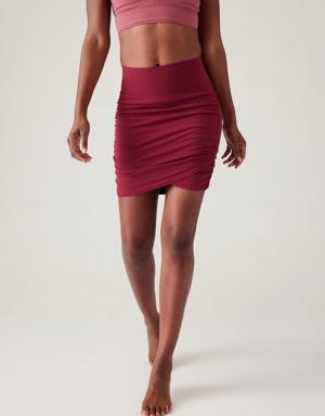 Transcend Skort red