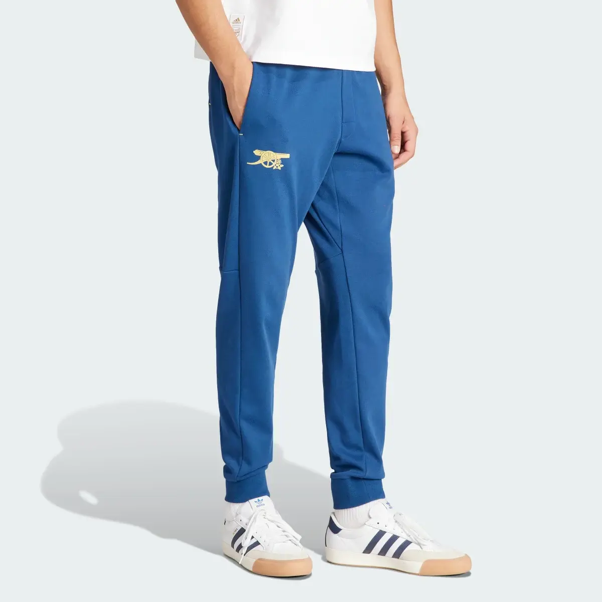 Adidas Arsenal Cultural Story Tracksuit Bottoms. 1