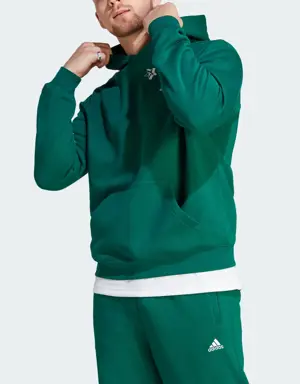 Adidas Camisola com Capuz em Fleece