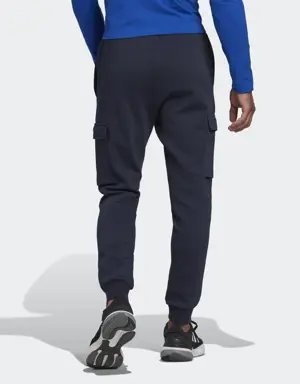 Adidas Pantalon cargo fuselé en molleton Essentials. 2 Adidas Pantalon cargo fuselé en molleton Essentials. 2