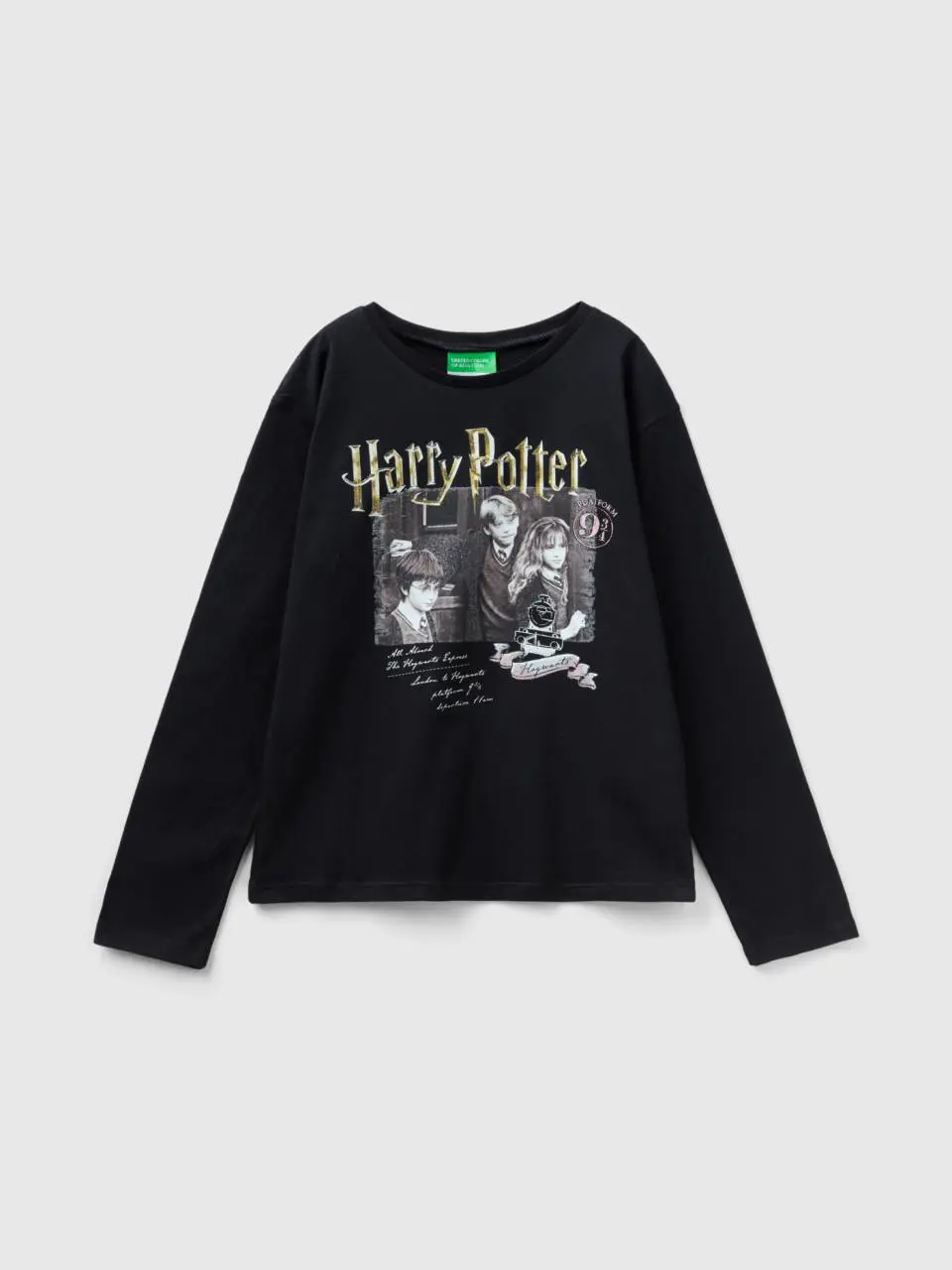 Benetton long sleeve harry potter t-shirt. 1