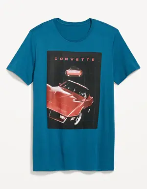 Chevrolet™ Corvette™ Gender-Neutral T-Shirt for Adults blue