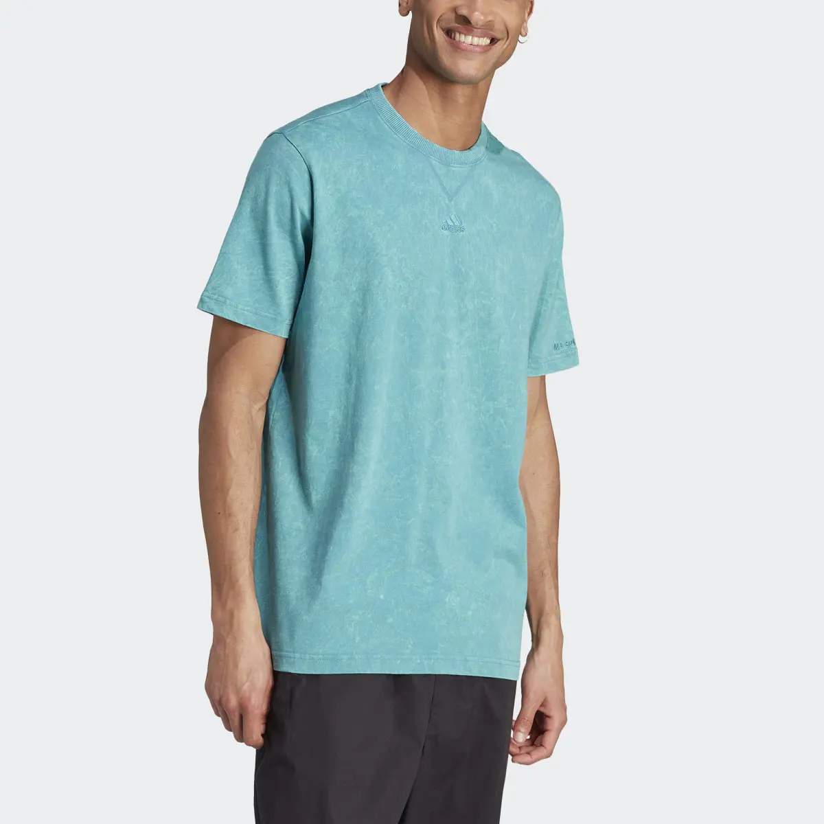 Adidas Camiseta ALL SZN Garment-Wash. 1