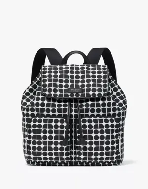 Noel Jacquard Backpack