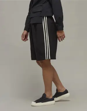 Y-3 Sport Uniform 3-Stripes Shorts