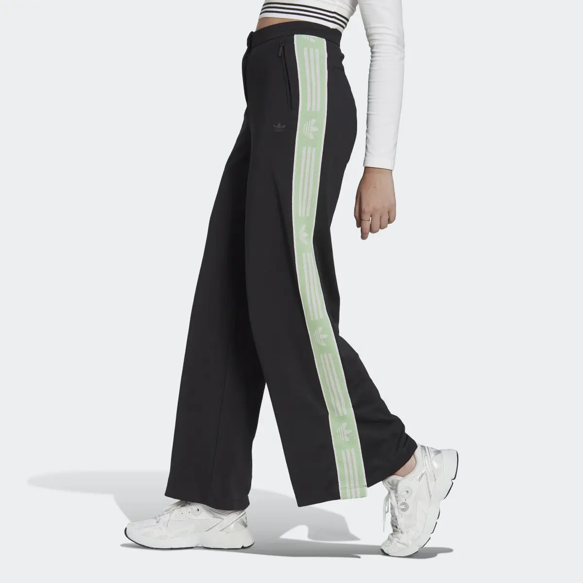 Adidas Wide Leg Pants. 2