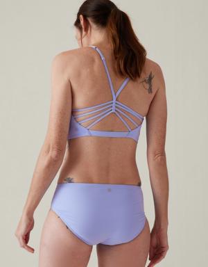 Athleta Ventura Crop Bikini Top A&#45C blue