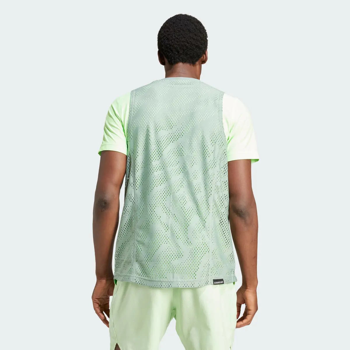 Adidas T-shirt da tennis Pro Layering. 3