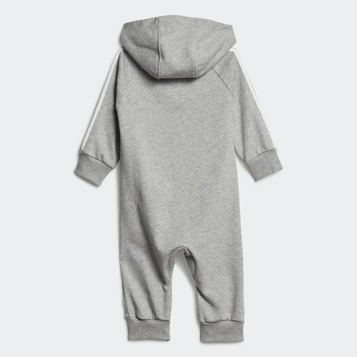 Adidas Tutina Essentials 3-Stripes French Terry Infant. 3