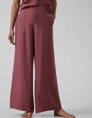 Athleta Calm Cool Pant pink