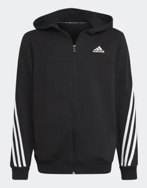 Adidas 3-Stripes Track Suit. 2